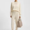 Tapered-Fit-Hose aus Kaschmir