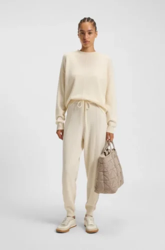 Tapered-Fit-Hose aus Kaschmir