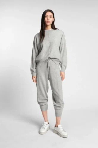 Tapered-Fit-Hose aus Kaschmir