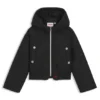 Teddyjacke für Kinder mit elastischem Saum Teddyjacke für Kinder mit elastischem Saum