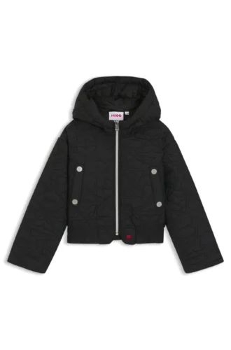 Teddyjacke für Kinder mit elastischem Saum