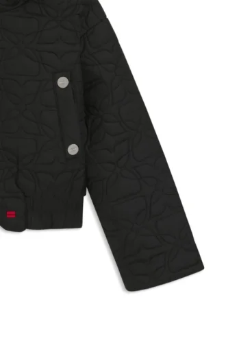 Teddyjacke für Kinder mit elastischem Saum