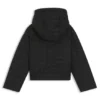 Teddyjacke für Kinder mit elastischem Saum Teddyjacke für Kinder mit elastischem Saum