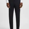 Thermoregulierende Slim-Fit-Hose aus Schurwolle