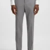 Thermoregulierende Slim-Fit-Hose aus Schurwolle