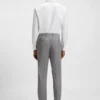 Thermoregulierende Slim-Fit-Hose aus Schurwolle