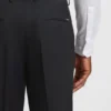 Thermoregulierende Slim-Fit-Hose aus Schurwolle