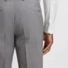 Thermoregulierende Slim-Fit-Hose aus Schurwolle