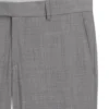 Thermoregulierende Slim-Fit-Hose aus Schurwolle