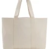 Tote-Bag mit Herz-Logo aus Baumwoll-Canvas