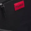 Tote-Bag mit Herz-Logo aus Baumwoll-Canvas