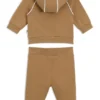 Trainingsanzug für Kinder aus Stretch-Baumwolle mit Double-B-Monogramm