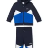 Trainingsanzug für Kinder mit Colour-Blocking und Logo-Prints