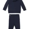 Trainingsanzug für Kinder mit Colour-Blocking und Logo-Prints