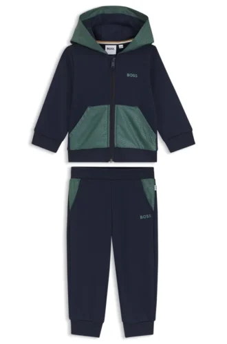 Trainingsanzug für Kinder mit Double-B-Monogramm-Einsätzen