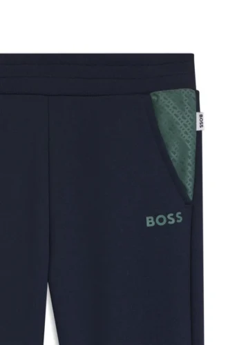 Trainingsanzug für Kinder mit Double-B-Monogramm-Einsätzen