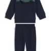 Trainingsanzug für Kinder mit Double-B-Monogramm-Einsätzen Trainingsanzug für Kinder mit Double-B-Monogramm-Einsätzen