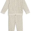 Trainingsanzug für Kinder mit Monogramm-Muster Trainingsanzug für Kinder mit Monogramm-Muster
