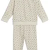 Trainingsanzug für Kinder mit Monogramm-Muster Trainingsanzug für Kinder mit Monogramm-Muster
