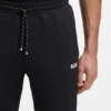 Trainingshose aus Active Stretch-Gabardine mit Reißverschluss an den Säumen