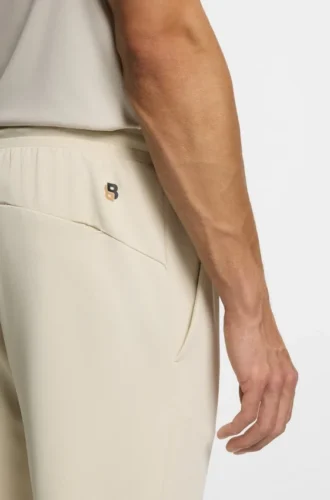 Trainingshose aus Active Stretch-Gabardine mit Reißverschluss an den Säumen