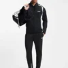 Trainingshose aus Active Stretch-Gabardine mit Reißverschluss an den Säumen