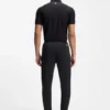 Trainingshose aus Active Stretch-Gabardine mit Reißverschluss an den Säumen