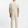 Trainingshose aus Active Stretch-Gabardine mit Reißverschluss an den Säumen Trainingshose aus Active Stretch-Gabardine mit Reißverschluss an den Säumen