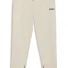 Trainingshose aus Active Stretch-Gabardine mit Reißverschluss an den Säumen Trainingshose aus Active Stretch-Gabardine mit Reißverschluss an den Säumen