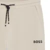 Trainingshose aus Active Stretch-Gabardine mit Reißverschluss an den Säumen Trainingshose aus Active Stretch-Gabardine mit Reißverschluss an den Säumen