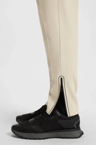 Trainingshose aus Active-Stretch-Gabardine mit thermoregulierender Technologie