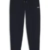 Trainingshose aus Baumwollfrottee mit charakteristischen Streifen und Logo Trainingshose aus Baumwollfrottee mit charakteristischen Streifen und Logo