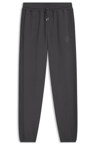 Trainingshose aus Baumwollfrottee mit Double-B-Monogramm