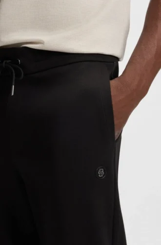 Trainingshose aus Baumwollmischung mit Double-B-Monogramm