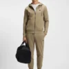 Trainingshose aus Baumwollmischung mit Double-B-Monogramm Trainingshose aus Baumwollmischung mit Double-B-Monogramm