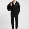 Trainingshose aus Baumwollmischung mit Double-B-Monogramm