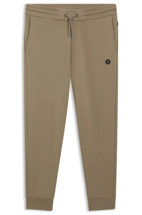Trainingshose aus Baumwollmischung mit Double-B-Monogramm Trainingshose aus Baumwollmischung mit Double-B-Monogramm