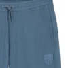 Trainingshose aus Baumwollmischung mit Drop-Needle-Streifen Trainingshose aus Baumwollmischung mit Drop-Needle-Streifen