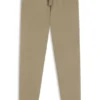 Trainingshose mit gesticktem Logo aus Baumwollfrottee Trainingshose mit gesticktem Logo aus Baumwollfrottee