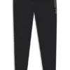 Trainingshose mit Logo-Print aus Baumwollfrottee