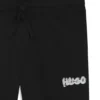 Trainingshose mit Logo-Print aus Baumwollfrottee