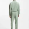 Trainingshose mit Paspeldetails aus Baumwollmischung Trainingshose mit Paspeldetails aus Baumwollmischung