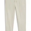 Trainingshose mit Paspeldetails aus Baumwollmischung Trainingshose mit Paspeldetails aus Baumwollmischung