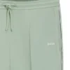 Trainingshose mit Paspeldetails aus Baumwollmischung Trainingshose mit Paspeldetails aus Baumwollmischung