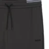 Trainingshose mit Streifen-Detail aus Baumwollmischung Trainingshose mit Streifen-Detail aus Baumwollmischung