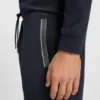 Trainingshose mit Taschen-Details aus einer Baumwollmischung