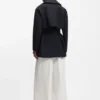 Trenchcoat mit Gürtel aus Baumwolle