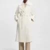 Trenchcoat mit Stoffgürtel