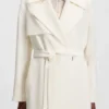 Trenchcoat mit Stoffgürtel