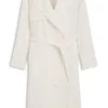 Trenchcoat mit Stoffgürtel
